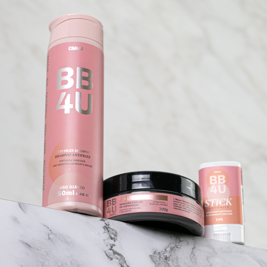 KIT HIDRATAÇÃO INTENSA + CERA ANTIFRIZZ